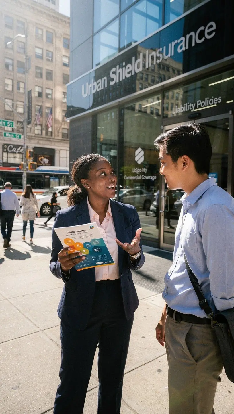 Polisa odpowiedzialności cywilnej dostępna online, przedstawiająca korzystne warunki ubezpieczenia.