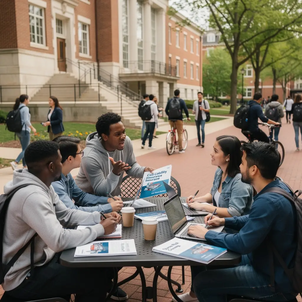 Polityka odpowiedzialności cywilnej przedstawiająca dostępne opcje ubezpieczenia online.