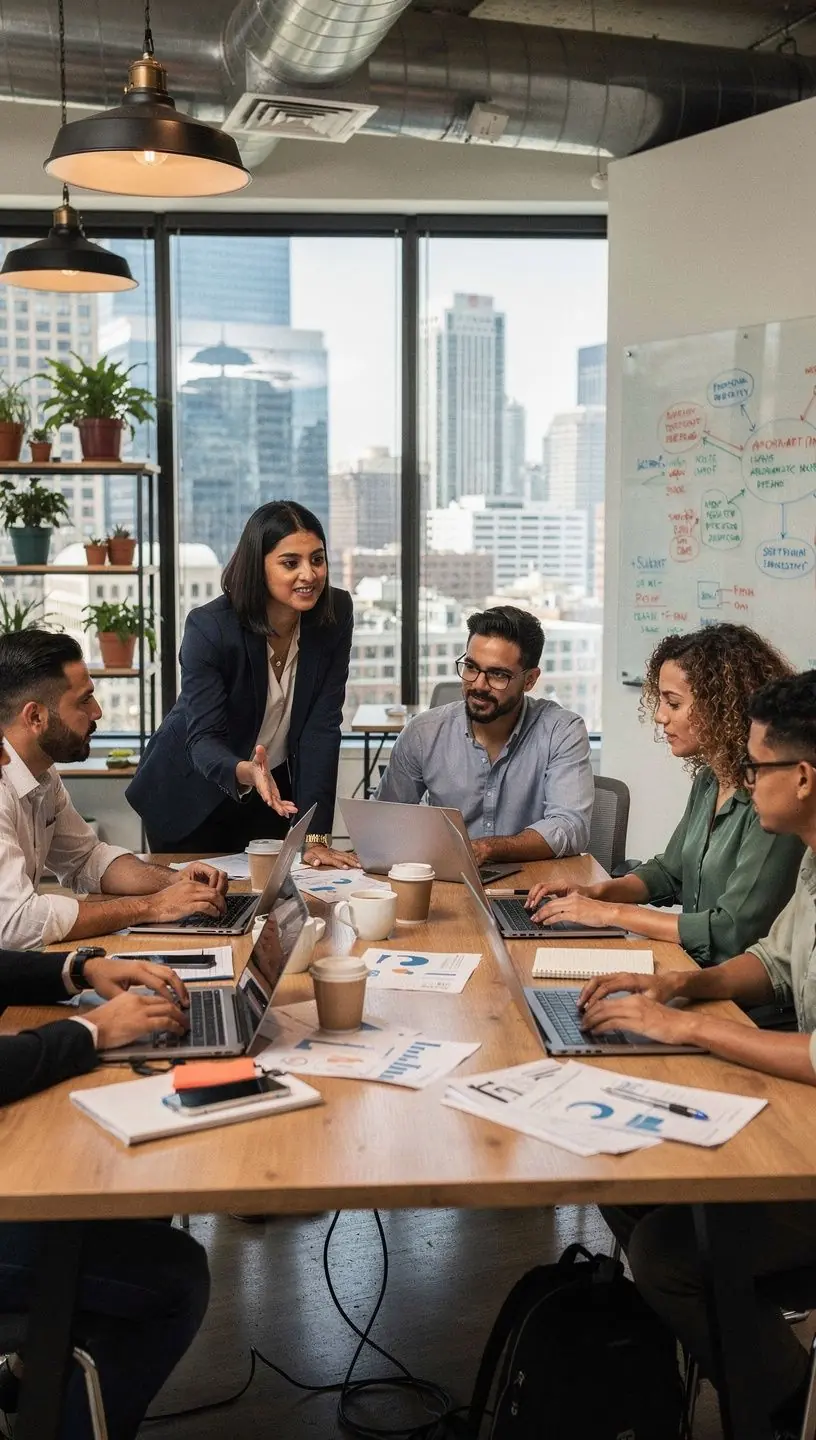 Grafika przedstawiająca zadowolonych klientów korzystających z ubezpieczenia o niskich kosztach.