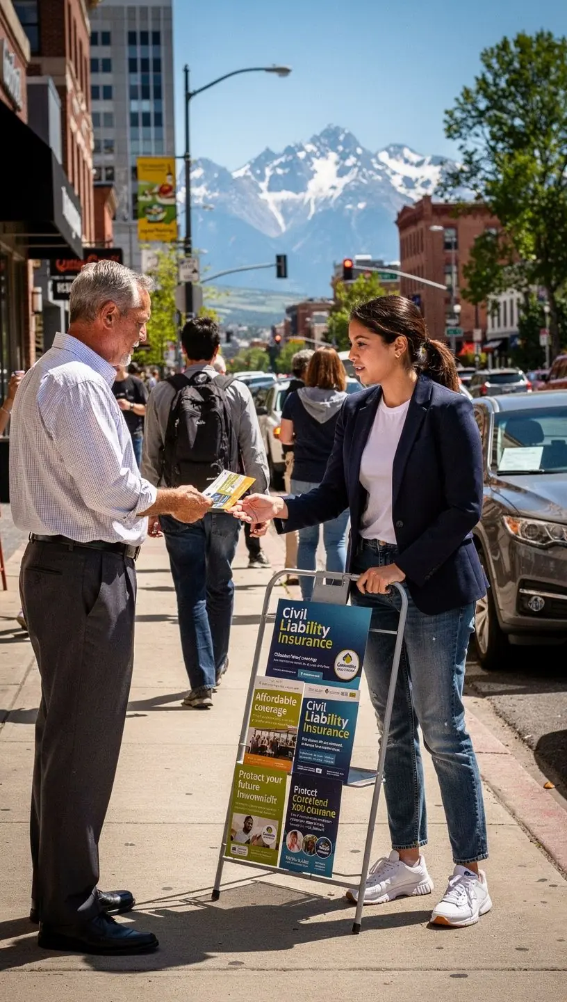 Rodzina korzystająca z ubezpieczenia odpowiedzialności cywilnej podczas wspólnego pikniku.