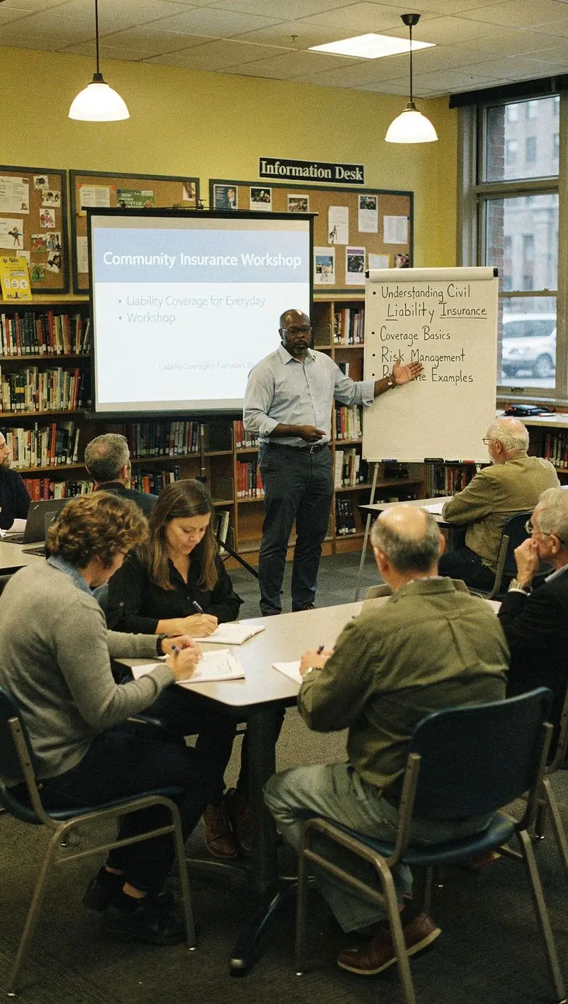 Zadowolona rodzina korzystająca z ubezpieczenia odpowiedzialności cywilnej.